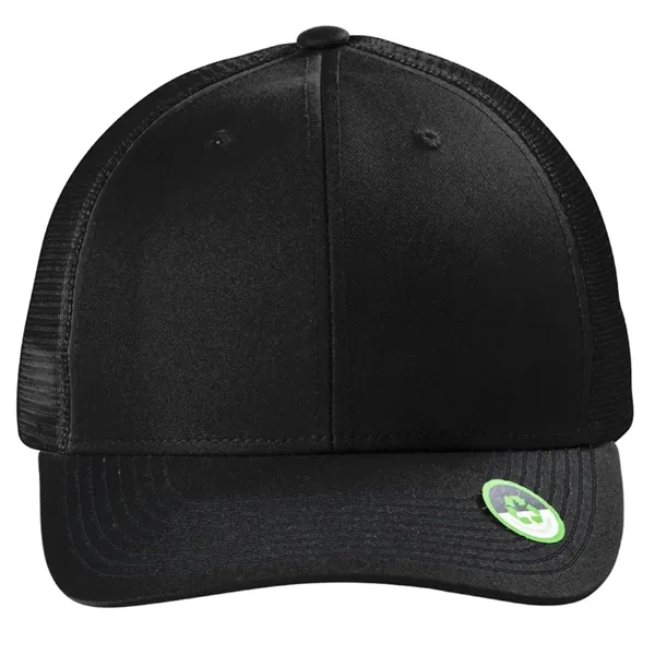 Port Authority® Eco Snapback Trucker Cap - Port Authority® Eco Snapback Trucker Cap - Image 3 of 7
