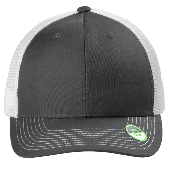 Port Authority® Eco Snapback Trucker Cap - Port Authority® Eco Snapback Trucker Cap - Image 5 of 7