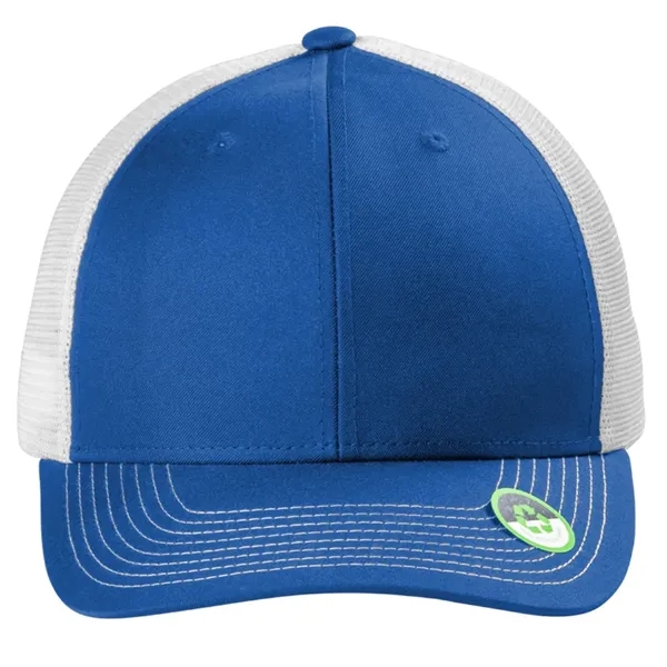 Port Authority® Eco Snapback Trucker Cap - Port Authority® Eco Snapback Trucker Cap - Image 7 of 7