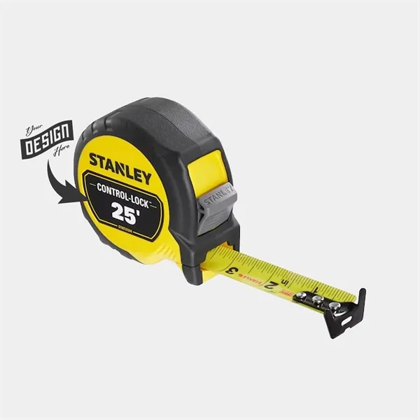 25 ft. Stanley Tools® Control-Lock™ Tape Measure - 25 ft. Stanley Tools® Control-Lock™ Tape Measure - Image 0 of 8
