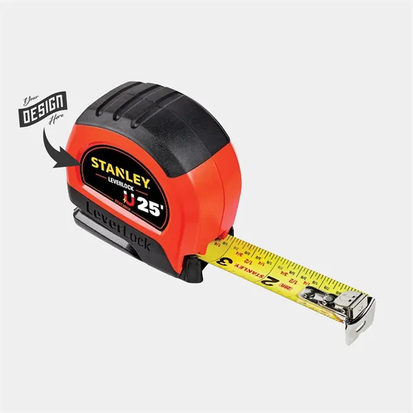 25 ft. Stanley Tools® USA-Made High-Visibility Tape Measure - 25 ft. Stanley Tools® USA-Made High-Visibility Tape Measure - Image 0 of 4