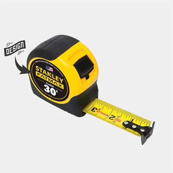 30 ft. Stanley Tools® USA-Made FatMax® Classic Tape Measure - 30 ft. Stanley Tools® USA-Made FatMax® Classic Tape Measure - Image 0 of 3