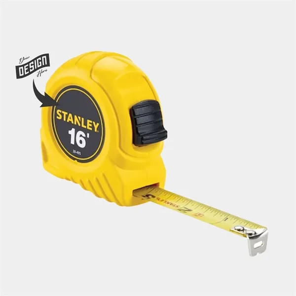 16 ft. Stanley Tools® USA-Made Tape Rule - 16 ft. Stanley Tools® USA-Made Tape Rule - Image 0 of 2