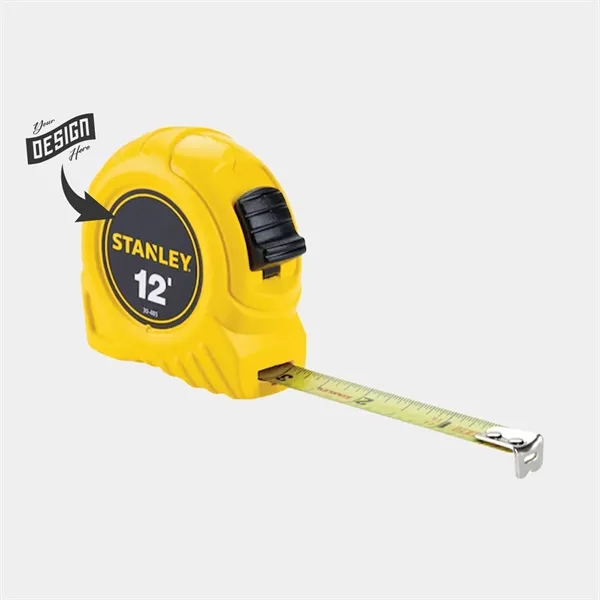 12 ft. Stanley Tools® 1/2" Tape Rule - 12 ft. Stanley Tools® 1/2" Tape Rule - Image 0 of 2