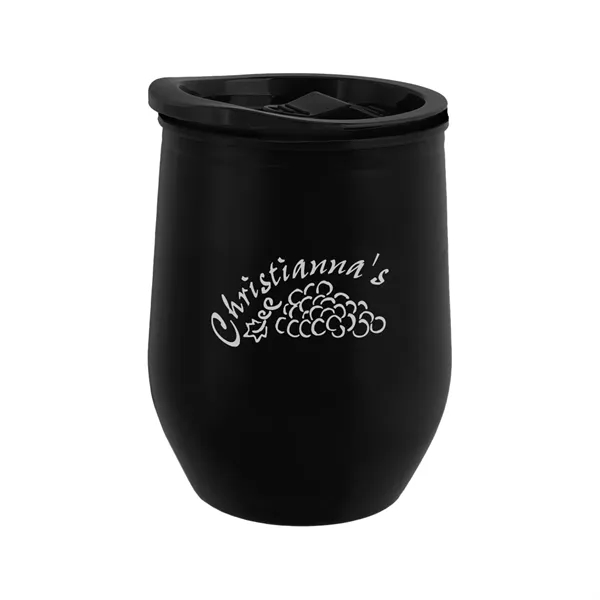 Custom 12 Oz. Marmont Recycled Acrylic Wine Tumbler