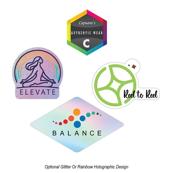 Custom Custom Shape Sticker