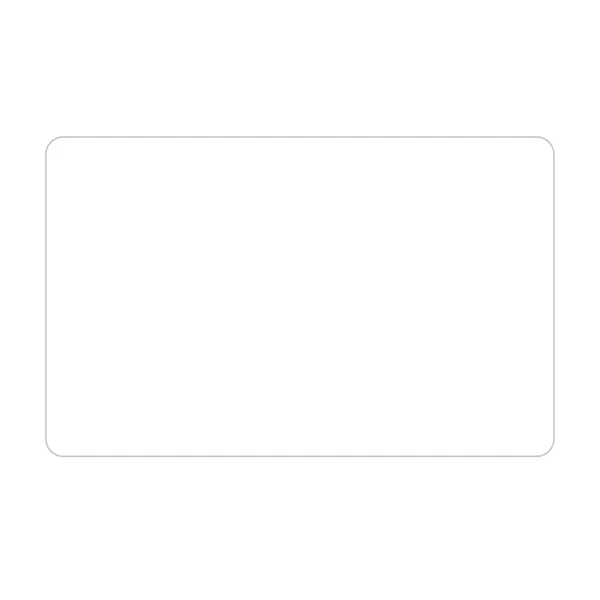 Custom Rectangle Rounded Corner Sticker