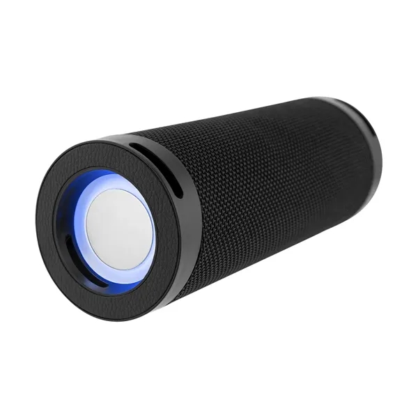 Custom Wireless Barrel Speaker Flashlight