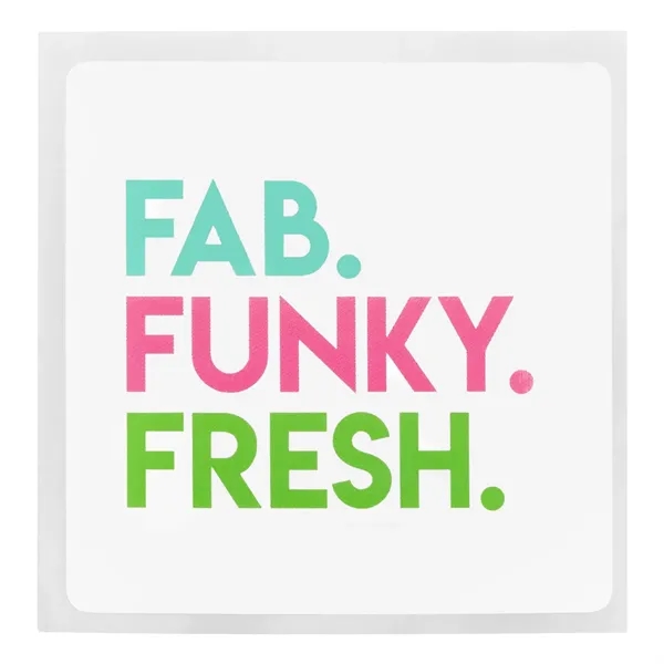 Custom Square Rounded Corner Sticker