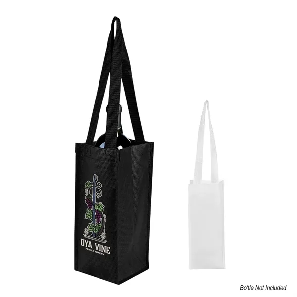 Venice rPET Non-Woven Laminated Wine Bag