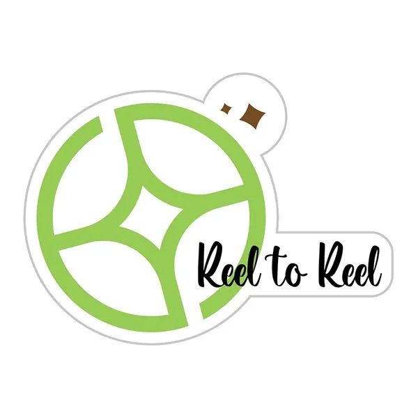 Custom Ultra Removeable Custom Shape Sticker