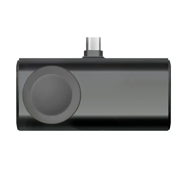 Custom 5,000 mAh Dual Plug Power Bank With Watch Charger