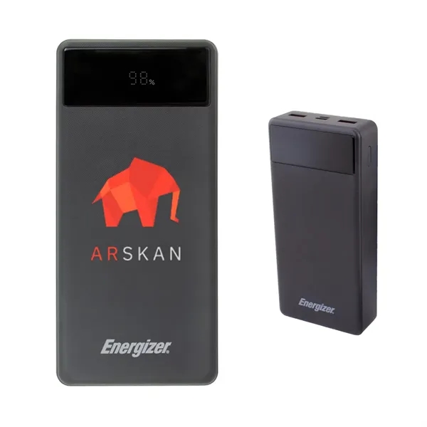 20,000 mAh Energizer® PD Power Bank