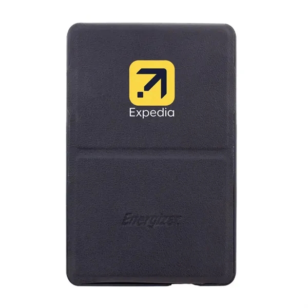 Custom 5,000 mAh Energizer® Mag-N-Kick™ Wireless Charger Power B...