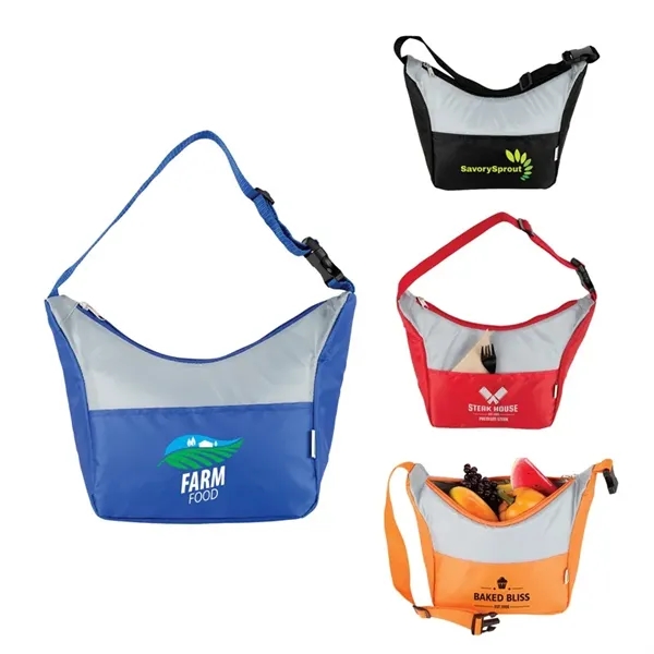 Roni 6-Can RPET Lunch Cooler