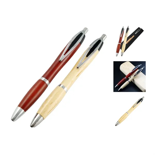 Eco-Friendly Bamboo Pens for Sustainable Gifting - Eco-Friendly Bamboo Pens for Sustainable Gifting - Image 1 of 1
