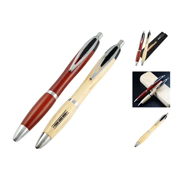 Eco-Friendly Bamboo Pens for Sustainable Gifting - Eco-Friendly Bamboo Pens for Sustainable Gifting - Image 0 of 1