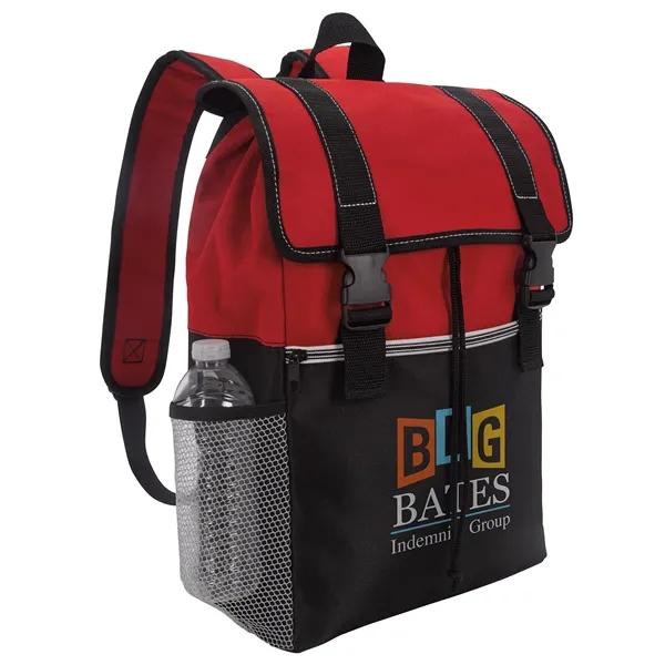 Snap Down Rucksack Backpack - Snap Down Rucksack Backpack - Image 13 of 13