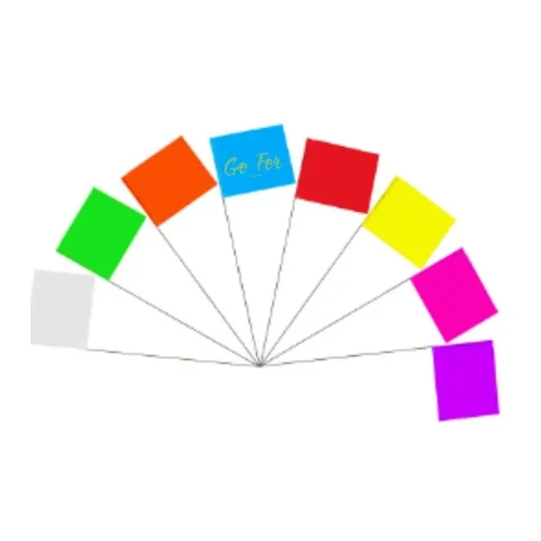 Marking Flags,Writable 5.5x3.9x18.9 Inch - Marking Flags,Writable 5.5x3.9x18.9 Inch - Image 0 of 2