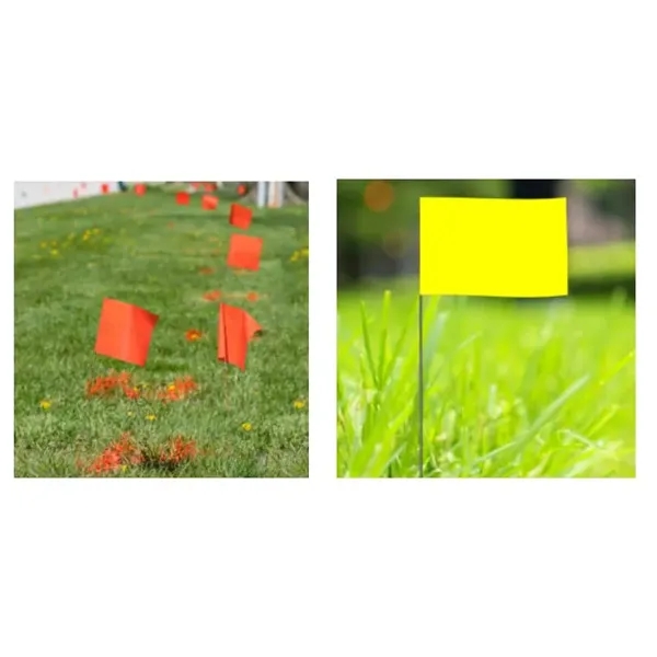 Marking Flags,Writable 5.5x3.9x18.9 Inch - Marking Flags,Writable 5.5x3.9x18.9 Inch - Image 1 of 2