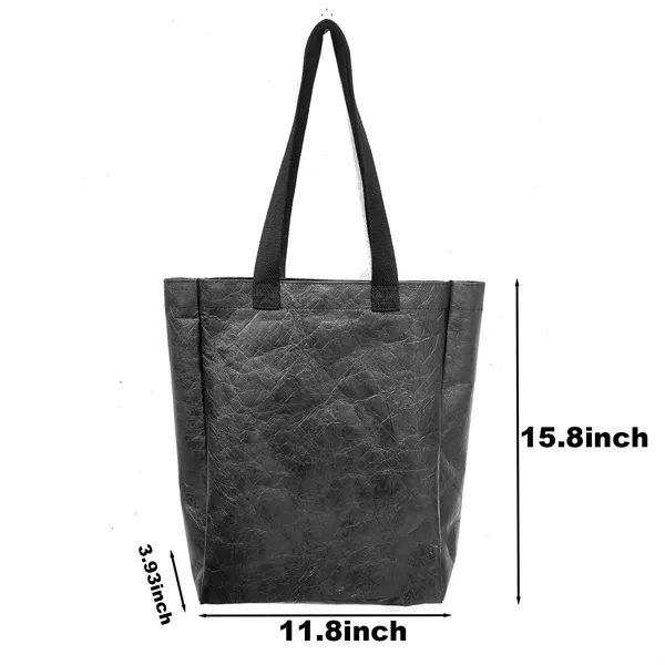 Eco-Chic  Reusable Grocery Tyvek Bag - Eco-Chic  Reusable Grocery Tyvek Bag - Image 1 of 2