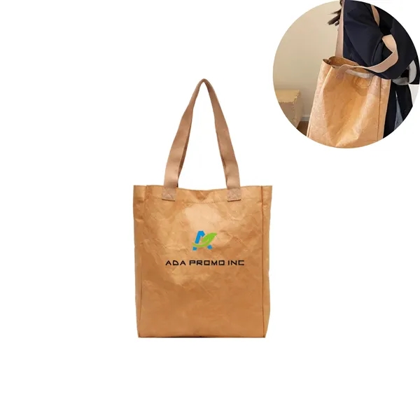 Eco-Chic  Reusable Grocery Tyvek Bag - Eco-Chic  Reusable Grocery Tyvek Bag - Image 0 of 2