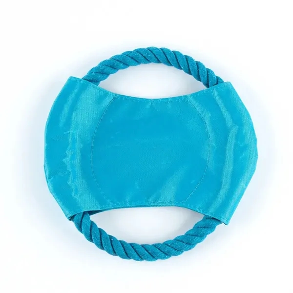 Pet Cotton Rope Frisbee - Pet Cotton Rope Frisbee - Image 1 of 5