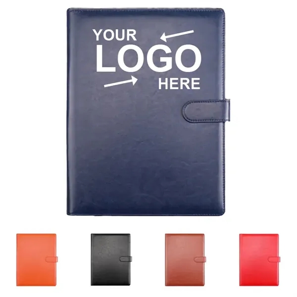 Zippered Leather Portfolio - Zippered Leather Portfolio - Image 0 of 6