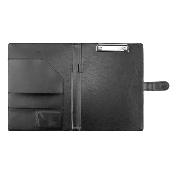 Zippered Leather Portfolio - Zippered Leather Portfolio - Image 1 of 6