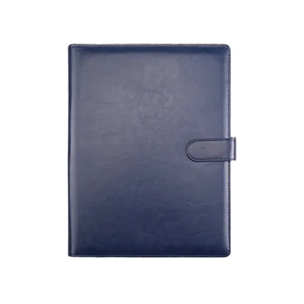 Zippered Leather Portfolio - Zippered Leather Portfolio - Image 2 of 6