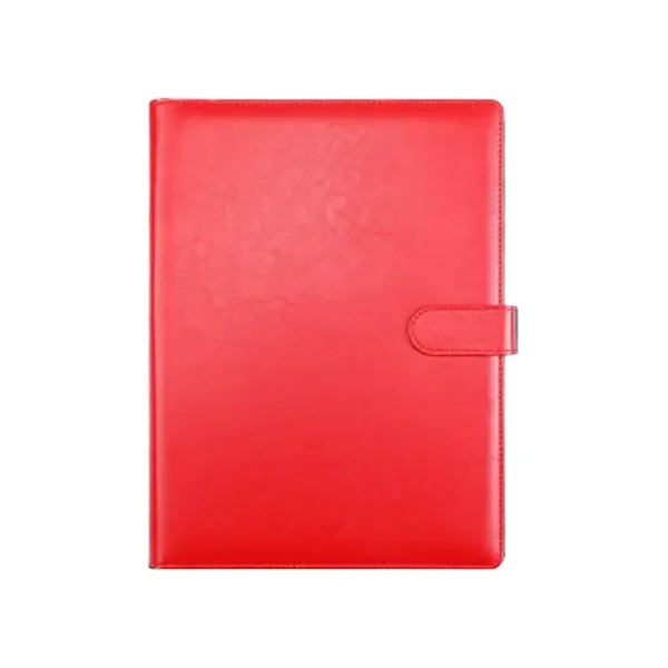 Zippered Leather Portfolio - Zippered Leather Portfolio - Image 3 of 6