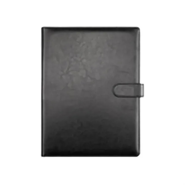 Zippered Leather Portfolio - Zippered Leather Portfolio - Image 4 of 6