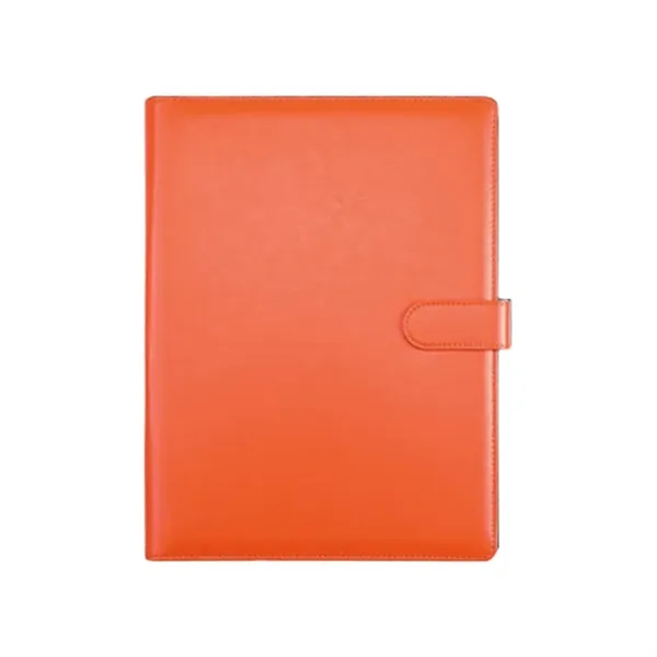 Zippered Leather Portfolio - Zippered Leather Portfolio - Image 6 of 6