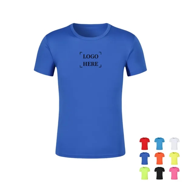 Unisex Short Sleeve T Shirt w/ Custom Imprint - Unisex Short Sleeve T Shirt w/ Custom Imprint - Image 0 of 12