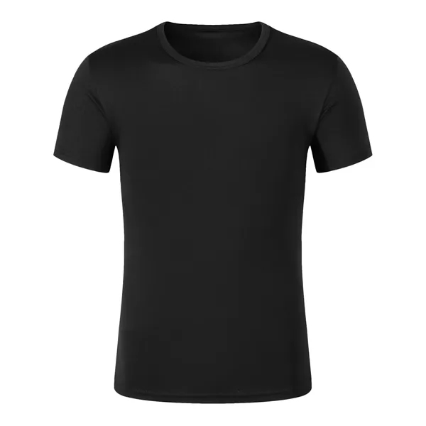 Unisex Short Sleeve T Shirt w/ Custom Imprint - Unisex Short Sleeve T Shirt w/ Custom Imprint - Image 3 of 12
