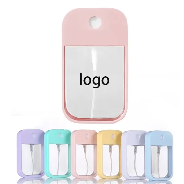Portable Hand Sanitizer Spray Bottle - Portable Hand Sanitizer Spray Bottle - Image 0 of 3