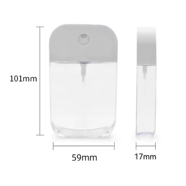 Portable Hand Sanitizer Spray Bottle - Portable Hand Sanitizer Spray Bottle - Image 1 of 3