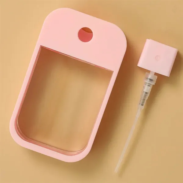 Portable Hand Sanitizer Spray Bottle - Portable Hand Sanitizer Spray Bottle - Image 2 of 3