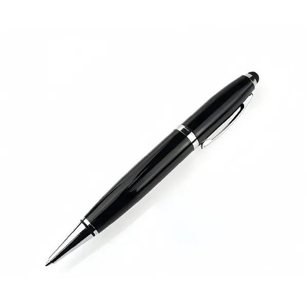 32GB Metal 3-in-1 Touch Pen USB Drive Stylus Ballpoint - 32GB Metal 3-in-1 Touch Pen USB Drive Stylus Ballpoint - Image 2 of 6