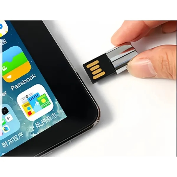 32GB Metal 3-in-1 Touch Pen USB Drive Stylus Ballpoint - 32GB Metal 3-in-1 Touch Pen USB Drive Stylus Ballpoint - Image 5 of 6