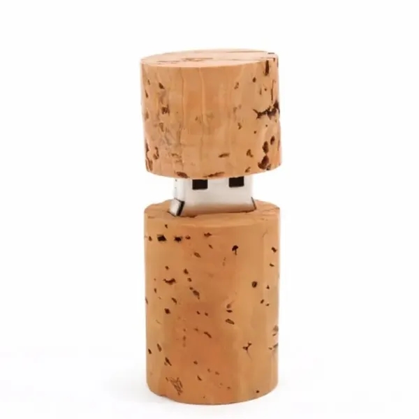 Natural Wine Cork USB Flash Drive - Natural Wine Cork USB Flash Drive - Image 2 of 5