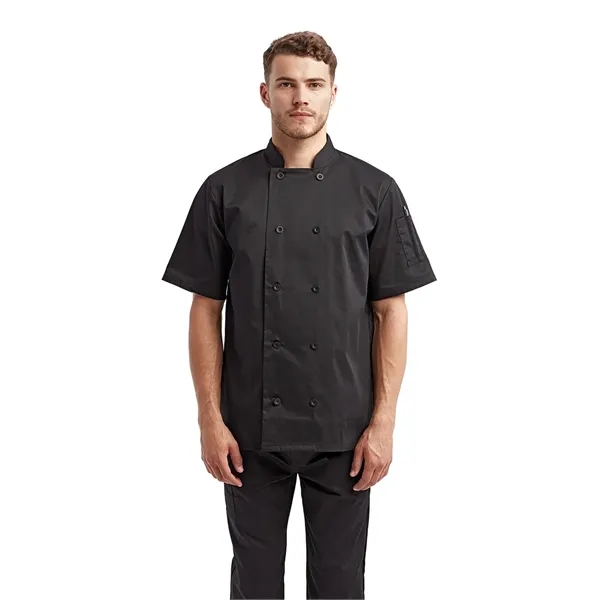 Artisan Collection by Reprime Short Sleeve Recycled Chef ... - Artisan Collection by Reprime Short Sleeve Recycled Chef ... - Image 0 of 5