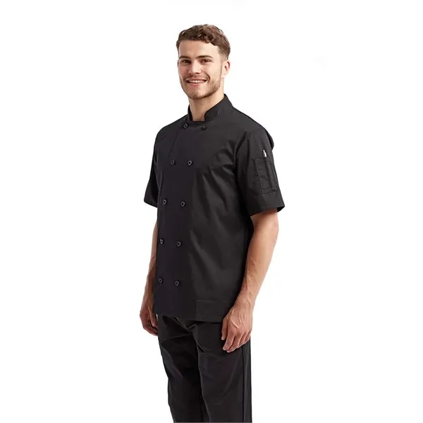 Artisan Collection by Reprime Short Sleeve Recycled Chef ... - Artisan Collection by Reprime Short Sleeve Recycled Chef ... - Image 2 of 5