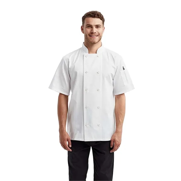 Artisan Collection by Reprime Short Sleeve Recycled Chef ... - Artisan Collection by Reprime Short Sleeve Recycled Chef ... - Image 4 of 5