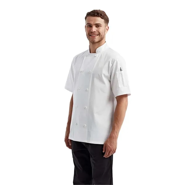 Artisan Collection by Reprime Short Sleeve Recycled Chef ... - Artisan Collection by Reprime Short Sleeve Recycled Chef ... - Image 5 of 5