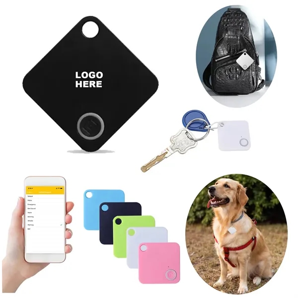 Smart Key Finder Square Bluetooth Tracker Anti-Lose Device - Smart Key Finder Square Bluetooth Tracker Anti-Lose Device - Image 0 of 12