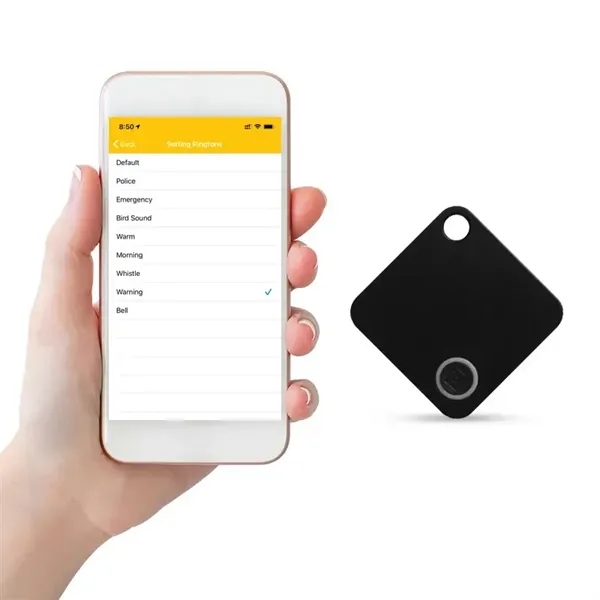 Smart Key Finder Square Bluetooth Tracker Anti-Lose Device - Smart Key Finder Square Bluetooth Tracker Anti-Lose Device - Image 3 of 12