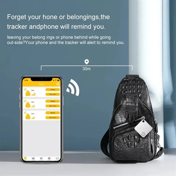 Smart Key Finder Square Bluetooth Tracker Anti-Lose Device - Smart Key Finder Square Bluetooth Tracker Anti-Lose Device - Image 7 of 12