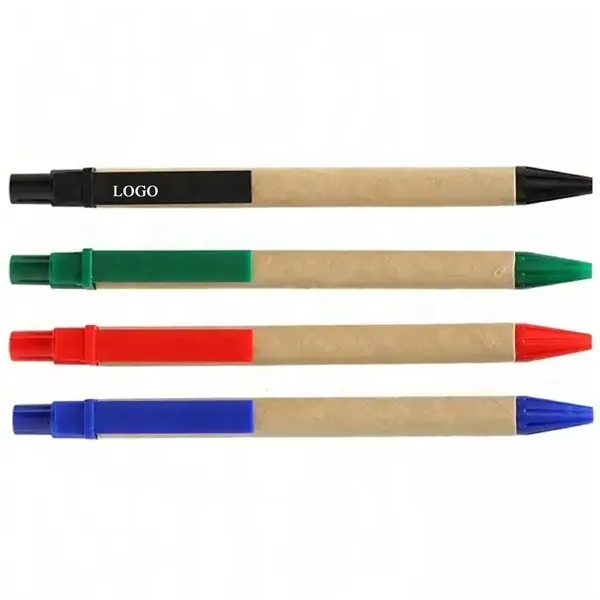 Nature-Friendly Kraft Paper Neutral Pen - Nature-Friendly Kraft Paper Neutral Pen - Image 0 of 3