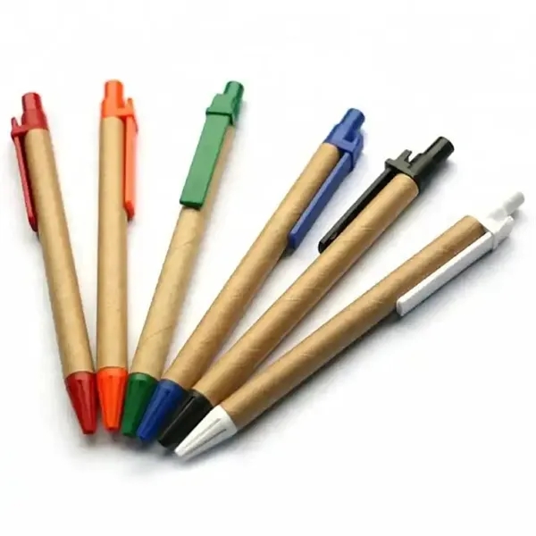 Nature-Friendly Kraft Paper Neutral Pen - Nature-Friendly Kraft Paper Neutral Pen - Image 1 of 3